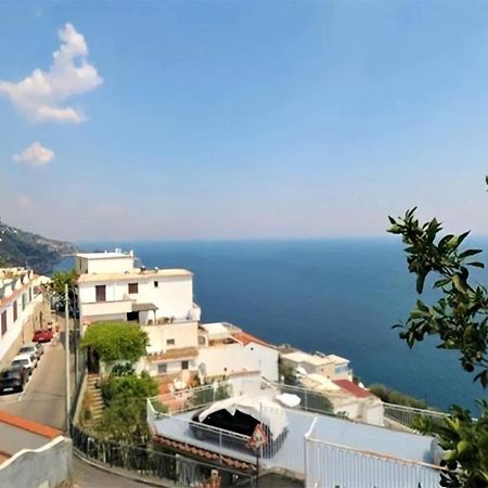 Vila Terrazza Di Rosa - Sea View Praiano Exteriér fotografie