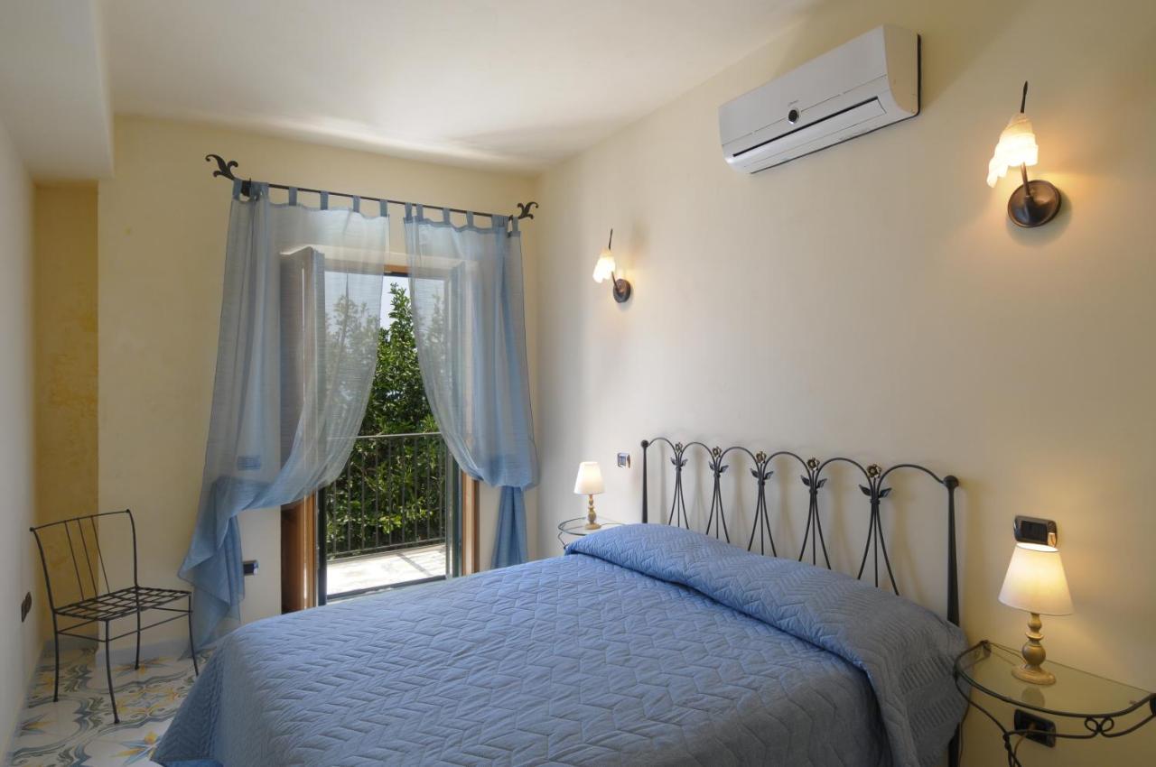 Vila Terrazza Di Rosa - Sea View Praiano Exteriér fotografie