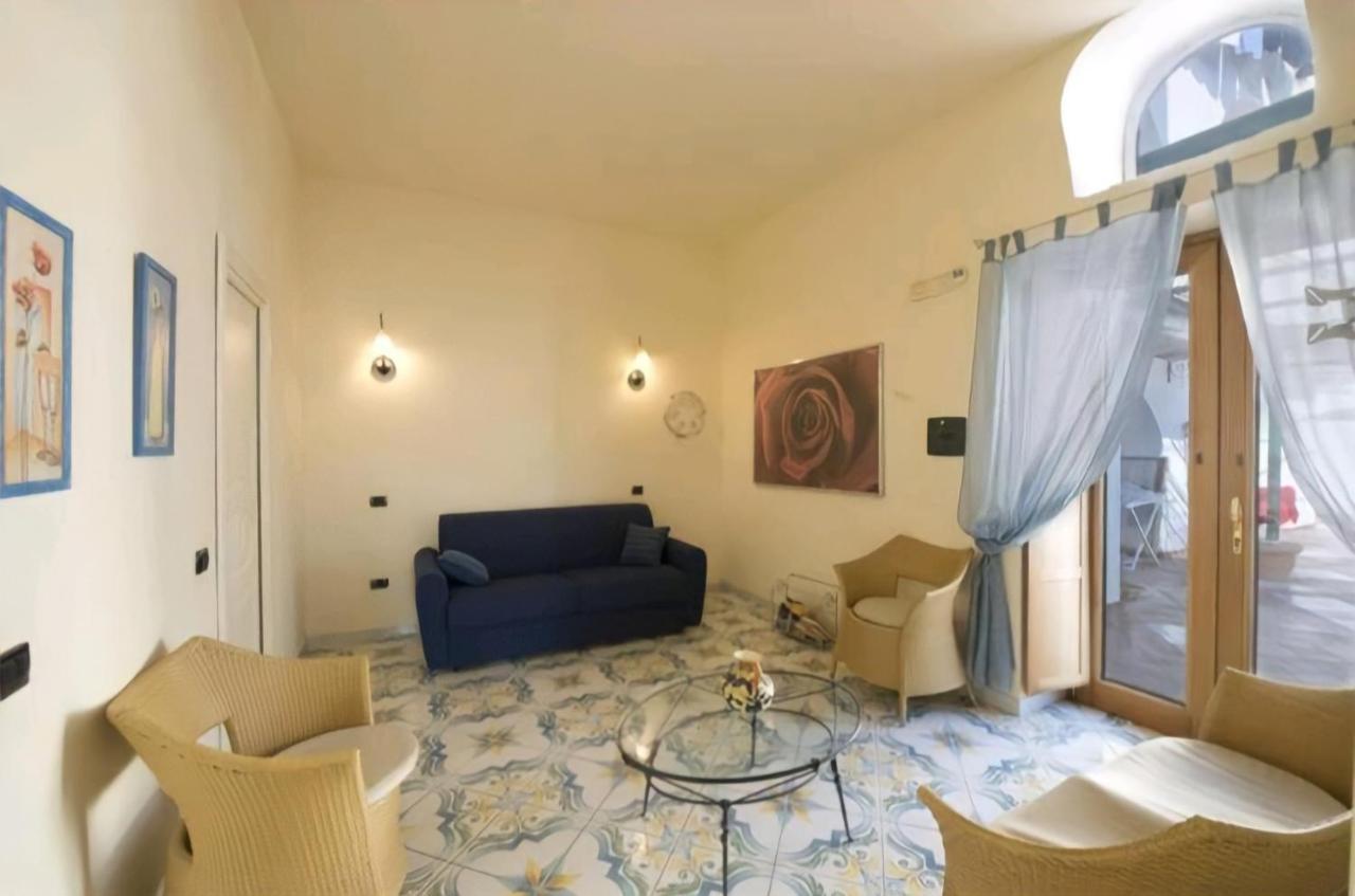 Vila Terrazza Di Rosa - Sea View Praiano Exteriér fotografie