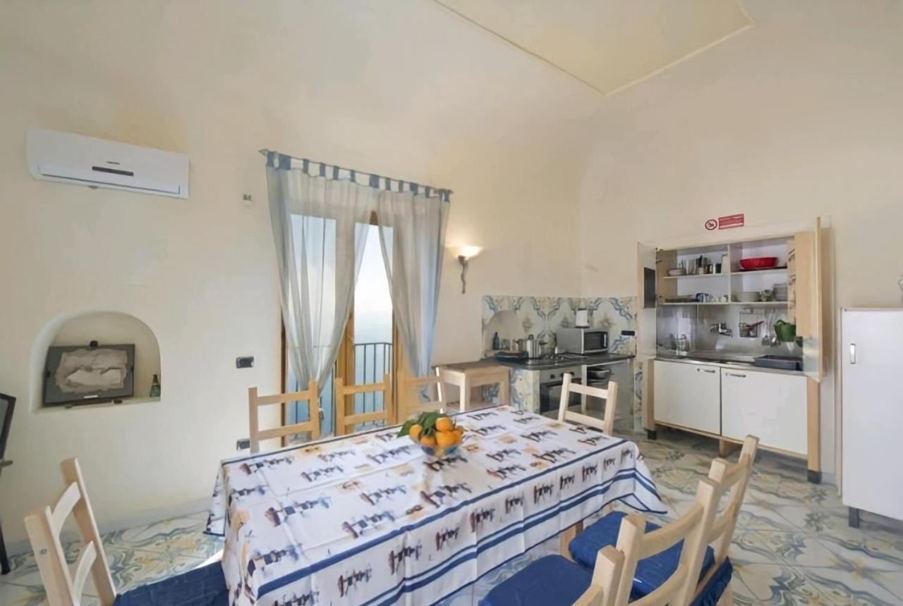 Vila Terrazza Di Rosa - Sea View Praiano Exteriér fotografie