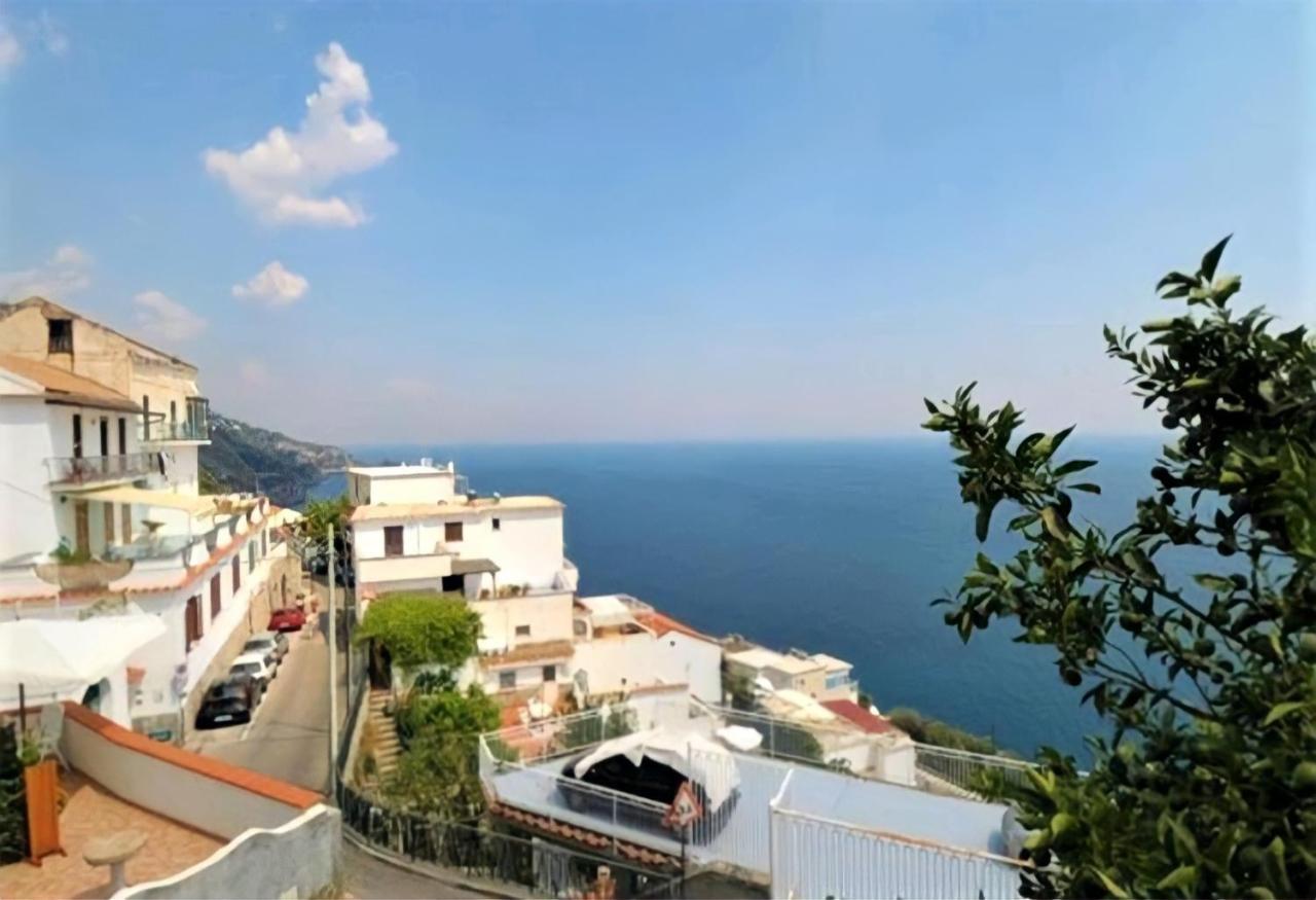 Vila Terrazza Di Rosa - Sea View Praiano Exteriér fotografie