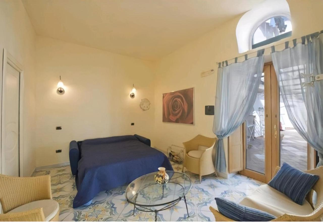 Vila Terrazza Di Rosa - Sea View Praiano Exteriér fotografie